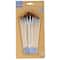 Necessities™ Brown Synthetic Flat & Round Brushes by Artist's Loft®